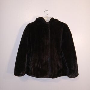 Zara Black Teddy Jacket